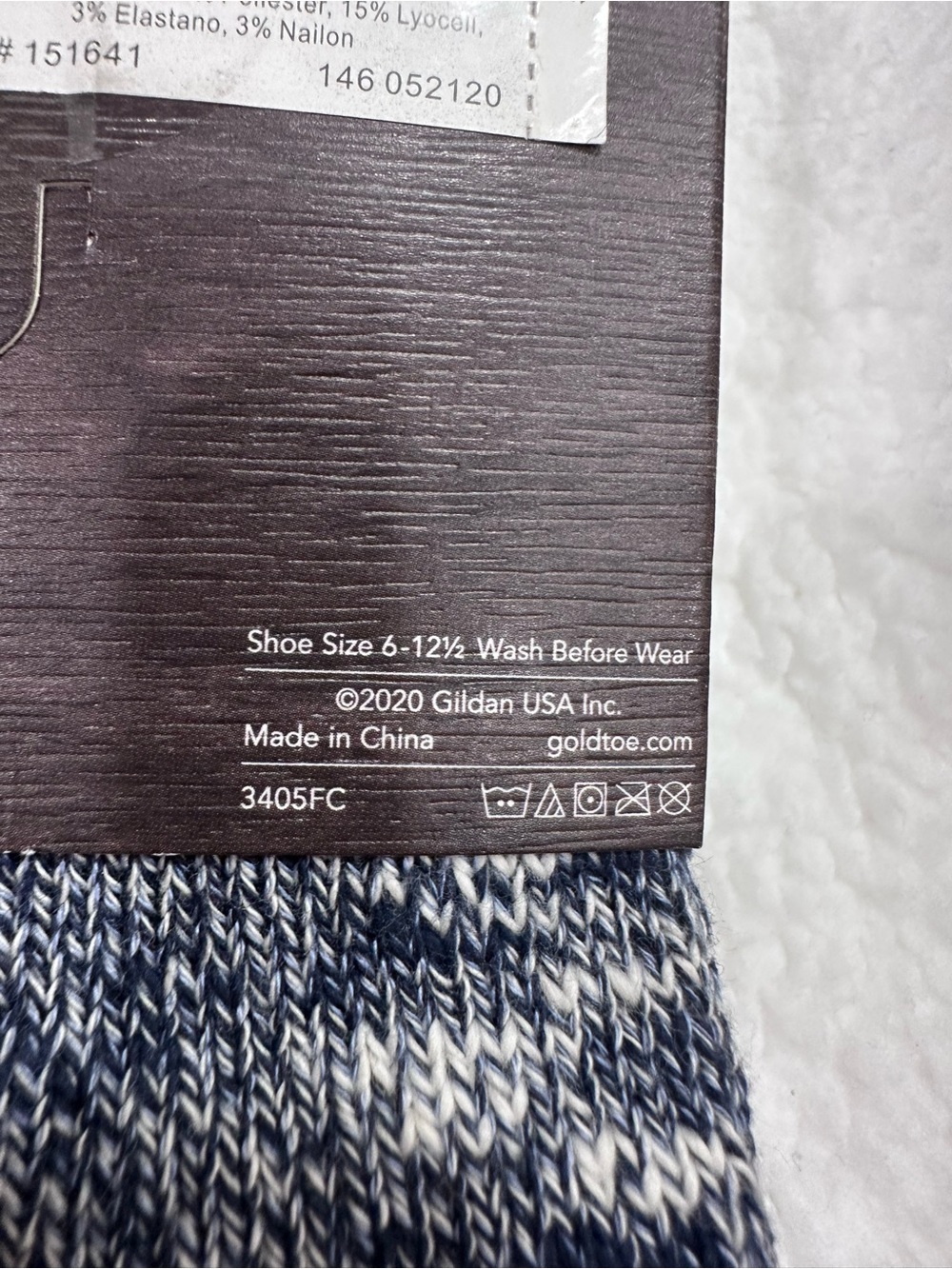 Men’s Gold Toe Socks - Picture 8 of 8